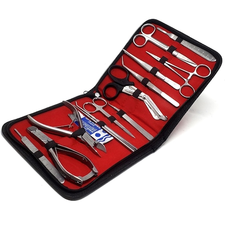 A2Z Scilab Coral Fragging Propagation 33 Pc Kit Cutters for Hard and Soft Coral in a Case A2Z-ZR-KIT-190